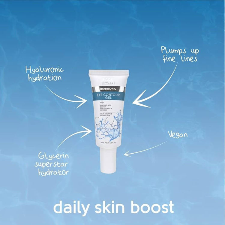 Imagen de Face Facts Hyaluronico Gel Contorno De Ojos X 25 Ml