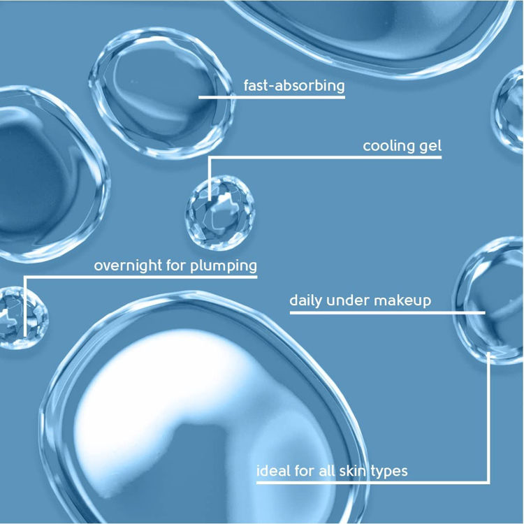 Imagen de Face Facts Hyaluronico Gel Contorno De Ojos X 25 Ml