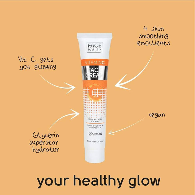 Imagen de Face Facts Vitamina C Face Cream 50 Ml