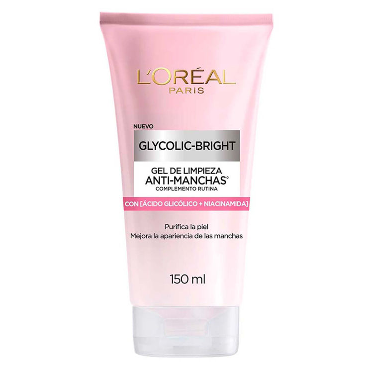 Imagen de Loreal Gel De Limpieza Glycolic-Bright Anti-Manchas 150 Ml