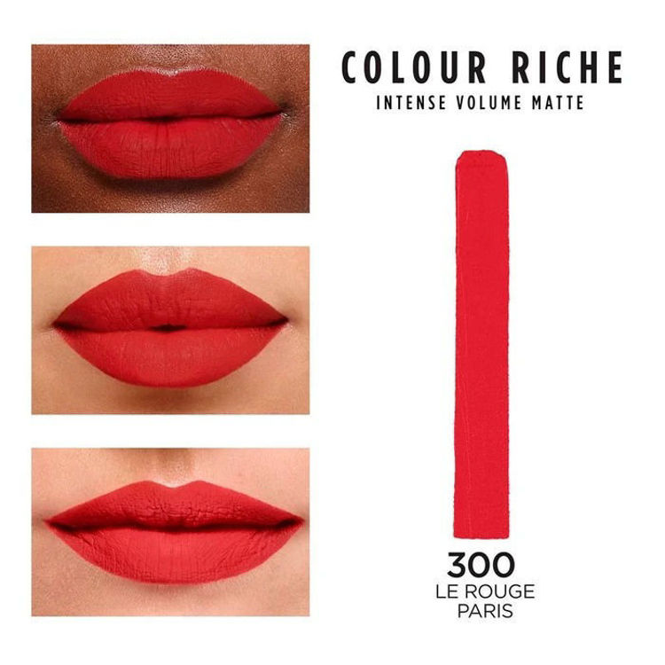 Imagen de L'Oreal Paris Labial  Voluminous Matte Lipstick - 300 Le Rouge Paris