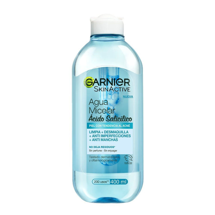 Imagen de Garnier Agua Micelar Skin Active Anti-Acne 400 ml