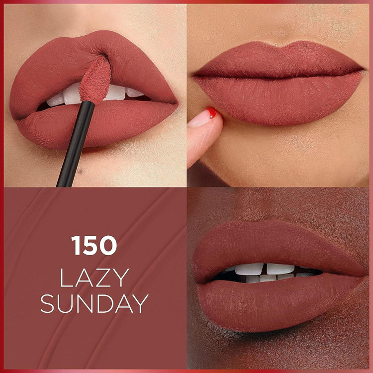 Imagen de L'Oréal París Labial Infallible Le Matte Resistance - 150 Lazy Sunday