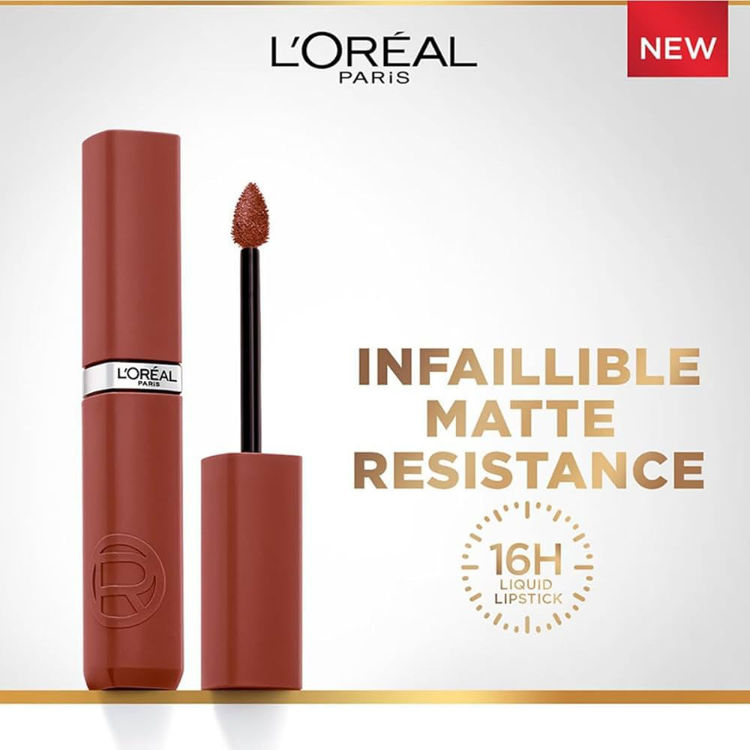 Imagen de L'Oréal París Labial Infallible Le Matte Resistance - 150 Lazy Sunday