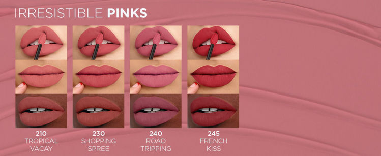 Imagen de L'Oréal París Labial Infallible Le Matte Resistance - 150 Lazy Sunday