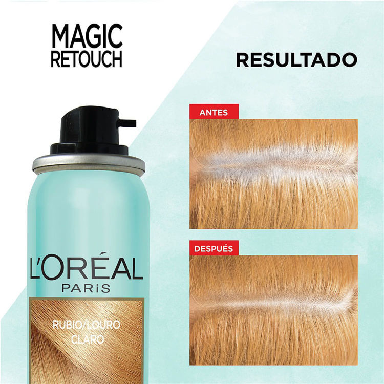 Imagen de L'Oreal París  Magic Retouch  Retocador de raíces  - Rubio Claro