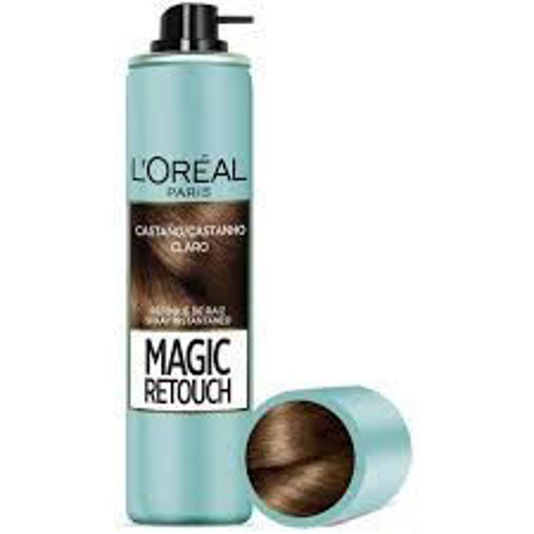 Imagen de L'Oreal París  Magic Retouch  Retocador de raíces - Castaño Claro
