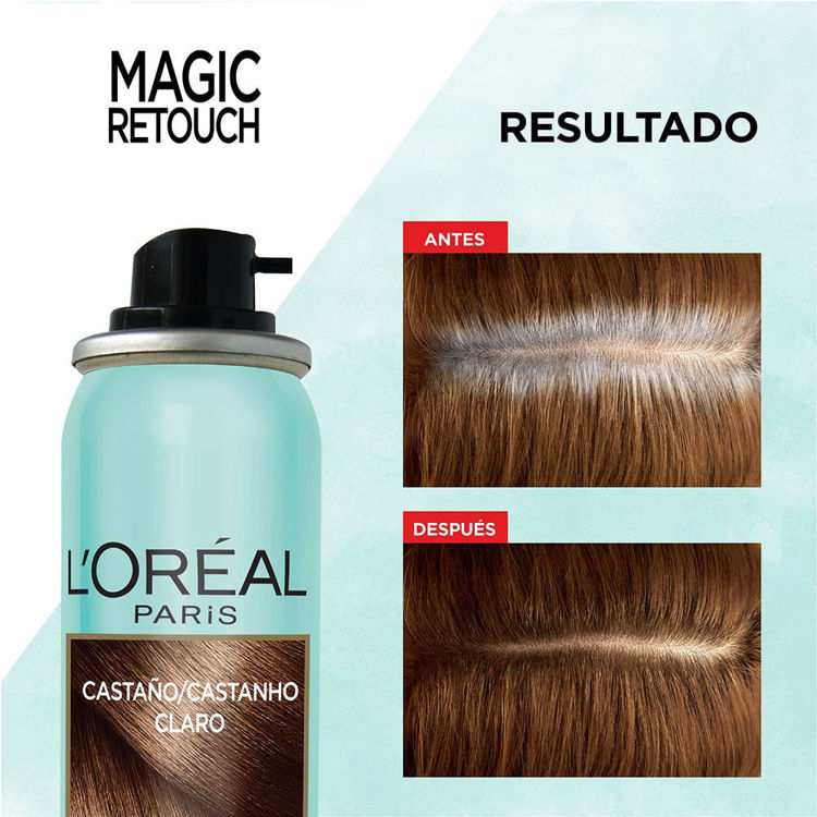 Imagen de L'Oreal París  Magic Retouch  Retocador de raíces - Castaño Claro