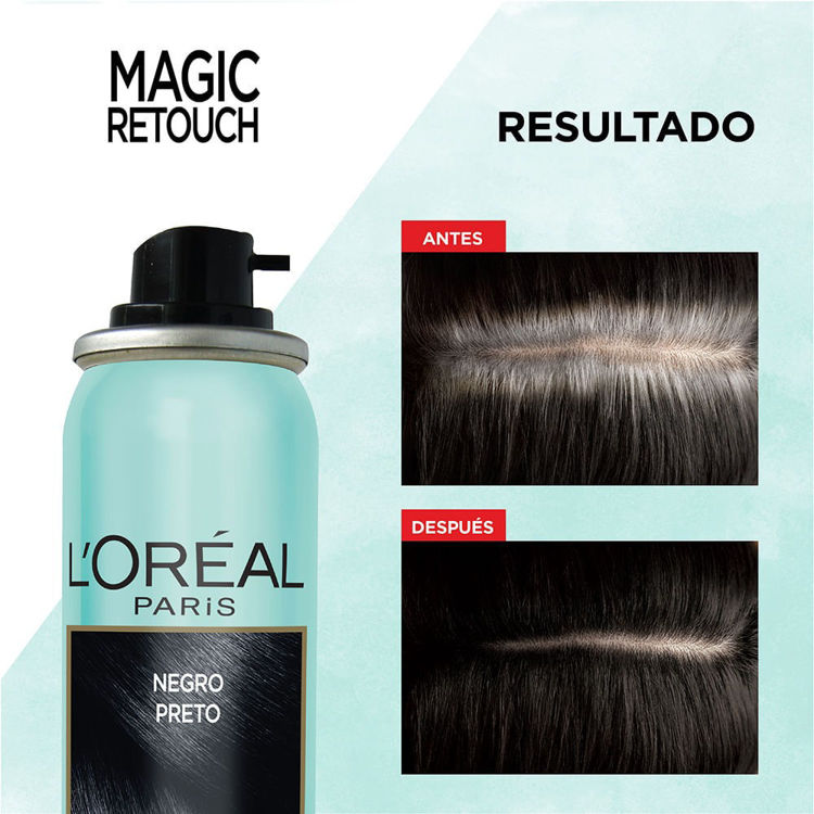 Imagen de L'Oreal París Magic Retouch Retocador de raíces - Negro