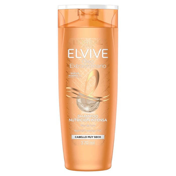 Imagen de L'Oreal Paris Elvive Oleo Extraordinario Shampoo 370ml