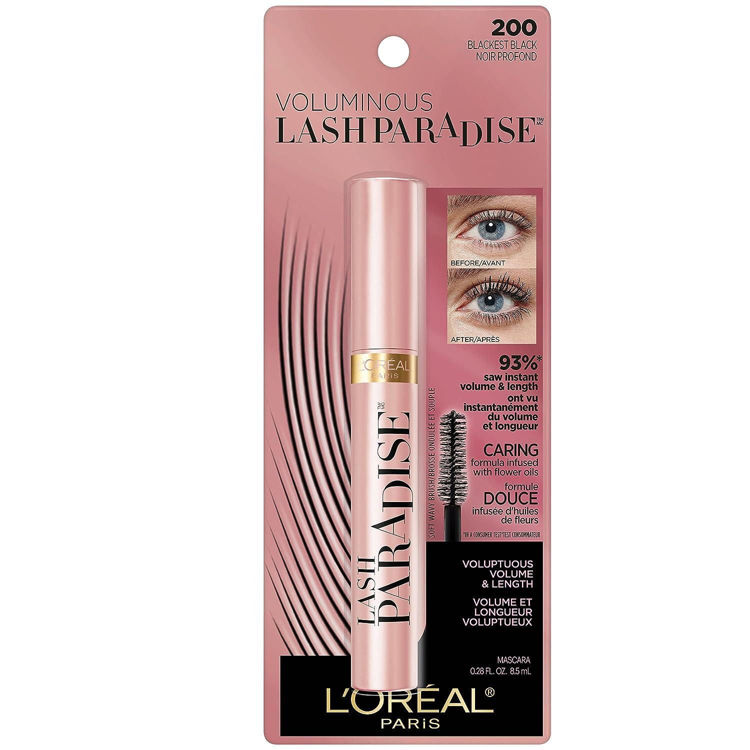 Imagen de L'Oréal París Máscara de pestañas Voluminous Lash Paradise - Black Washable
