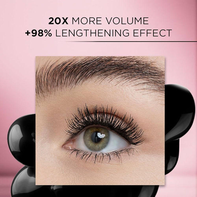 Imagen de L'Oréal París Máscara de pestañas Voluminous Lash Paradise - Black Washable