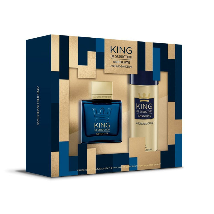 Imagen de Banderas Estuche King Of Seduction Absolute x 100 ml