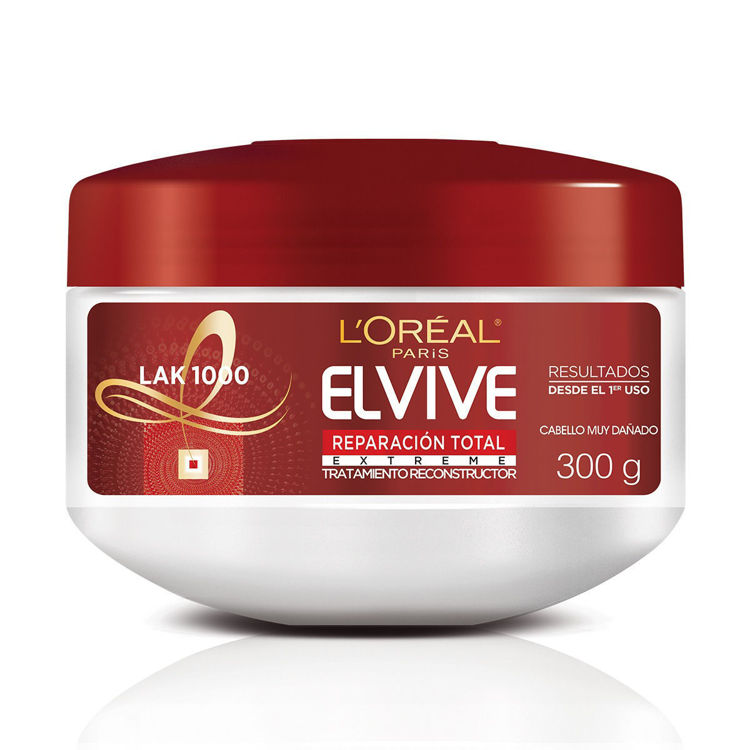 Imagen de L'Oréal Paris Baño De Crema Elvive  Reparacion Total 5+ Extreme x 300 gr