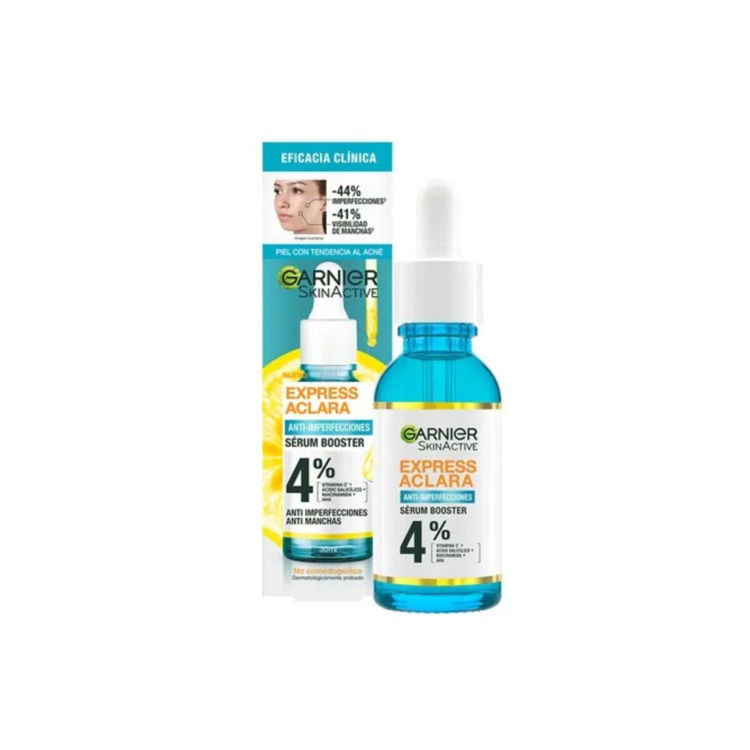 Imagen de Garnier Serum Booster Anti-Imperfecciones Express Aclara Skin Active 30 ml