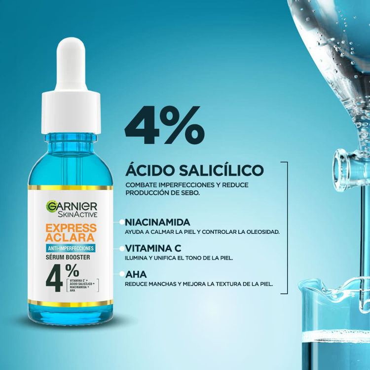 Imagen de Garnier Serum Booster Anti-Imperfecciones Express Aclara Skin Active 30 ml