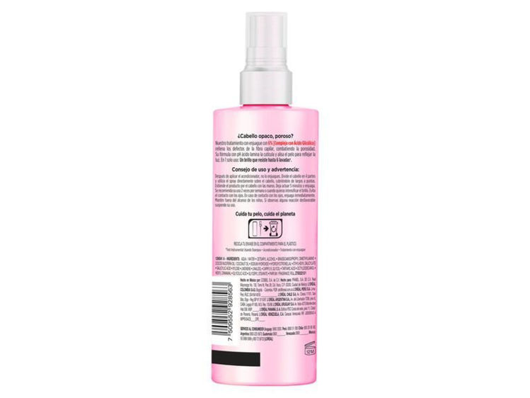 Imagen de L'Oréal Paris Elvive Tratamiento 5 Min. Glycolic Gloss Con Ácido Glicólico 200 ml