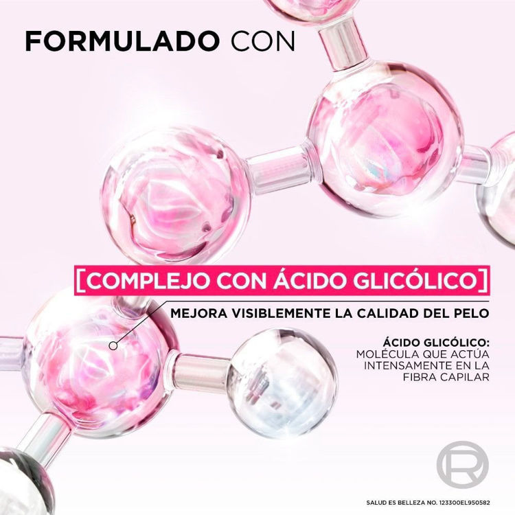 Imagen de L'Oréal Paris Elvive Tratamiento 5 Min. Glycolic Gloss Con Ácido Glicólico 200 ml