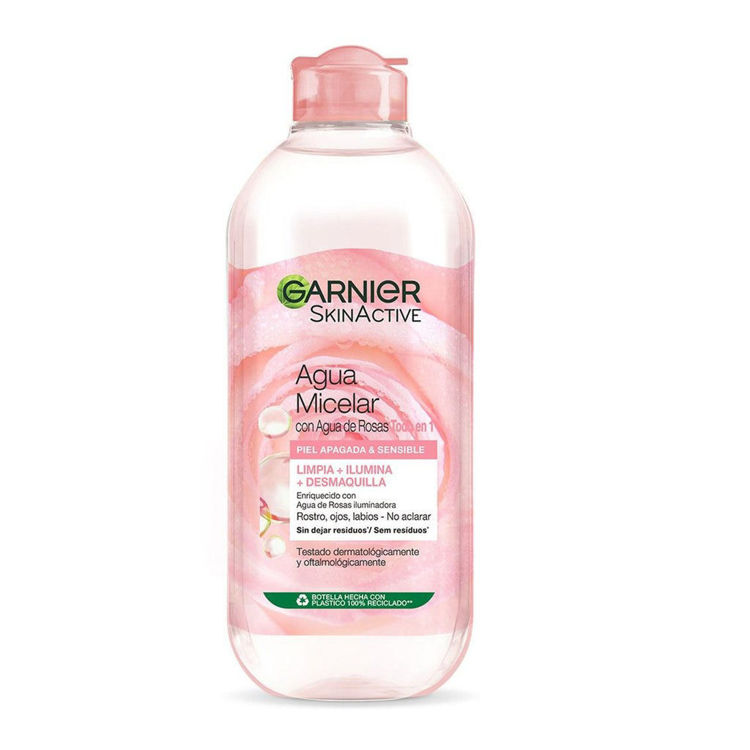 Imagen de Garnier Agua Micelar De Rosas Skin Active 400 ml