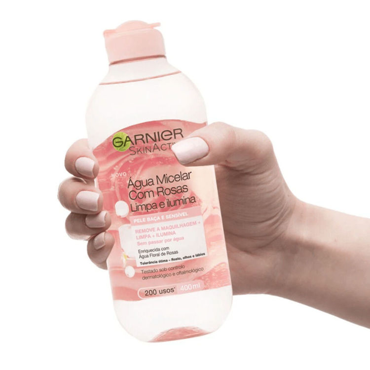 Imagen de Garnier Agua Micelar De Rosas Skin Active 400 ml