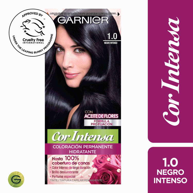 Imagen de Tinta Nutrisse Cor Intensa 1 - Negro Intenso