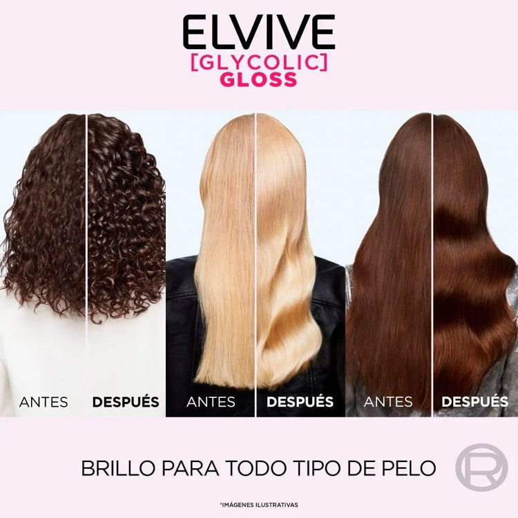 Imagen de L'Oréal Paris Shampoo Elvive Glycolic Gloss  200 ml