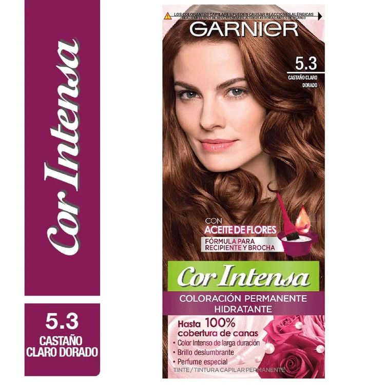 Imagen de Tinta Nutrisse Cor Intensa 53 -  Castaño Claro Dorado