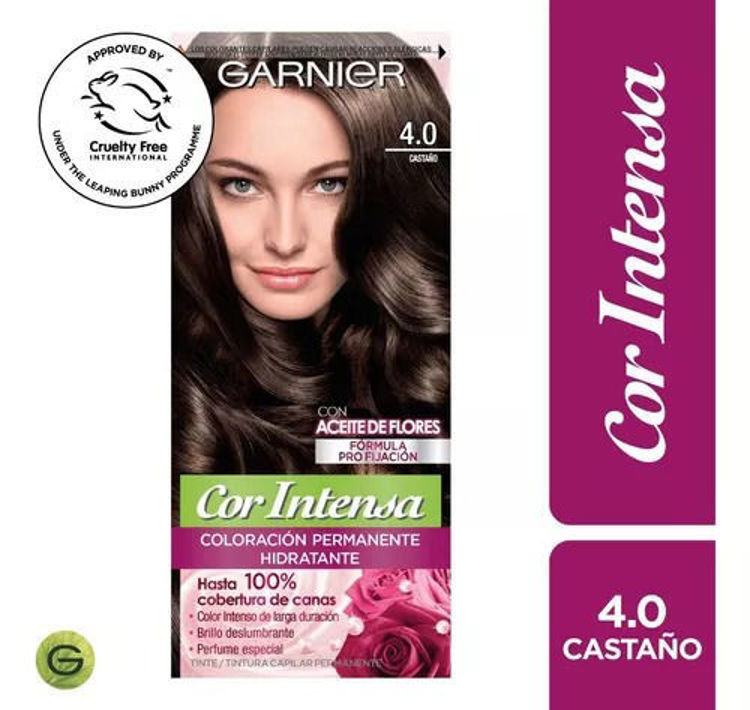 Imagen de Tinta Nutrisse Cor Intensa 4 - Castaño