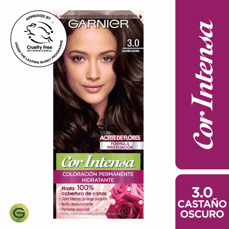 Imagen de Tinta Nutrisse Cor Intensa 3 - Castaño Oscuro