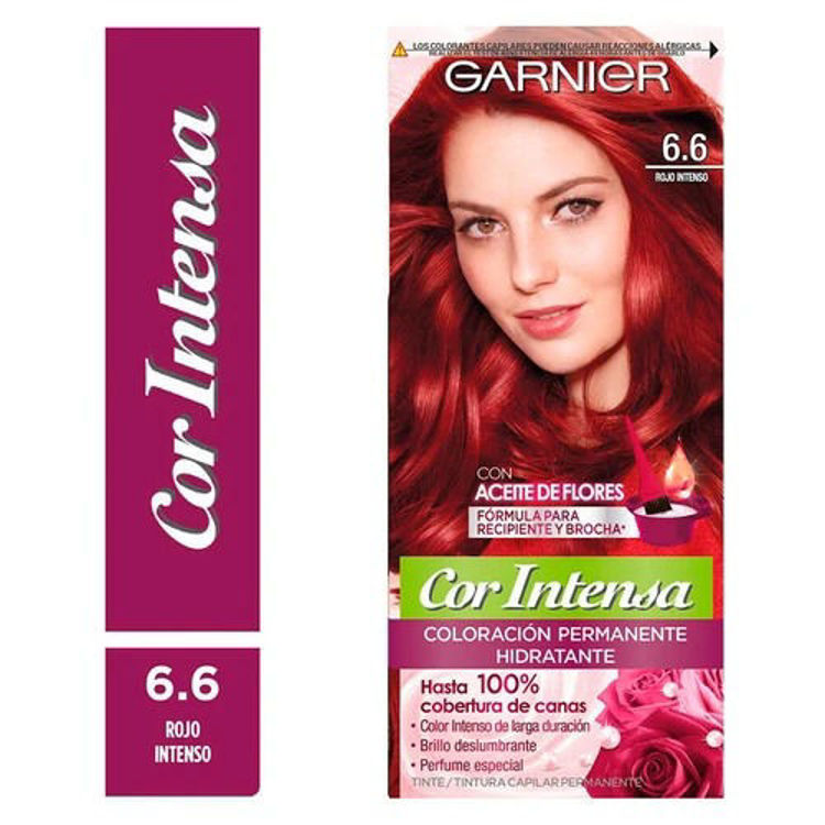 Imagen de Nutrisse Cor Intensa 66 - Rojo Intenso