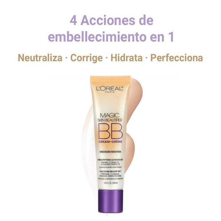 Imagen de Loreal Magic Bb Cream Corrector Medium