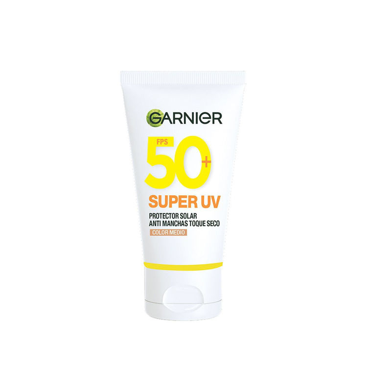Imagen de Garnier Protector Solar Anti Manchas Vit C Fps 50  40 Gr - Color Medio