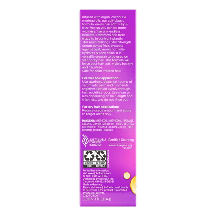 Imagen de John Frieda Frizz-Ease Serum Extra Strenght  50 ml