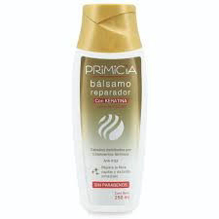 Imagen de Primicia Balsamo Reparador Con Keratina Sin Parabenos  250 Ml