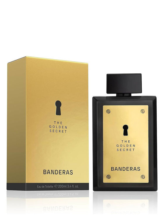 Imagen de Banderas The Golden Secret Men Edt 200 ml