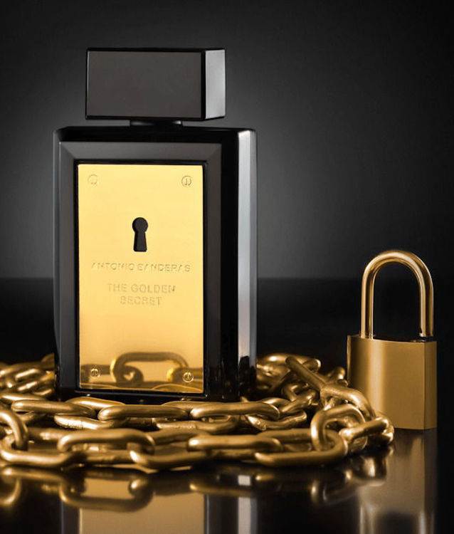 Imagen de Banderas The Golden Secret Men Edt 200 ml