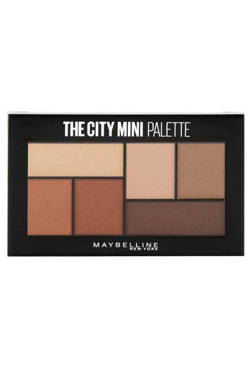 Imagen de Maybelline Sombras The City Mini Palette - 500