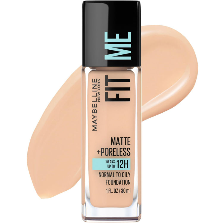 Imagen de Maybelline Base Fit Me Matte + Poreless Foundation - 125 Nude Beige