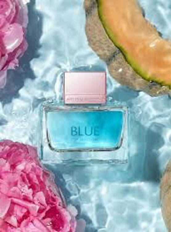 Imagen de Banderas Blue Seduction Estuche de Dama Perdume de mujer 50 ml  + Body Lotion