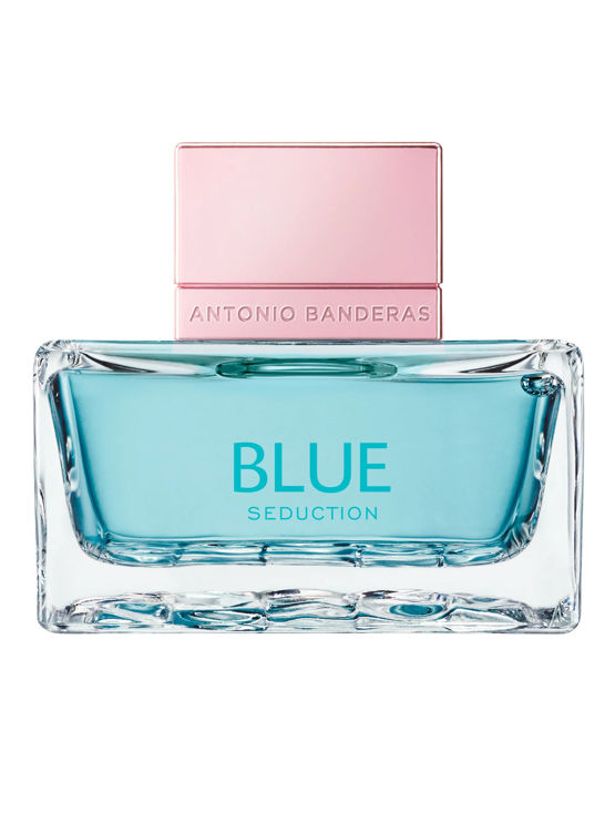 Imagen de Banderas Blue Seduction Estuche de Dama Perdume de mujer 50 ml  + Body Lotion