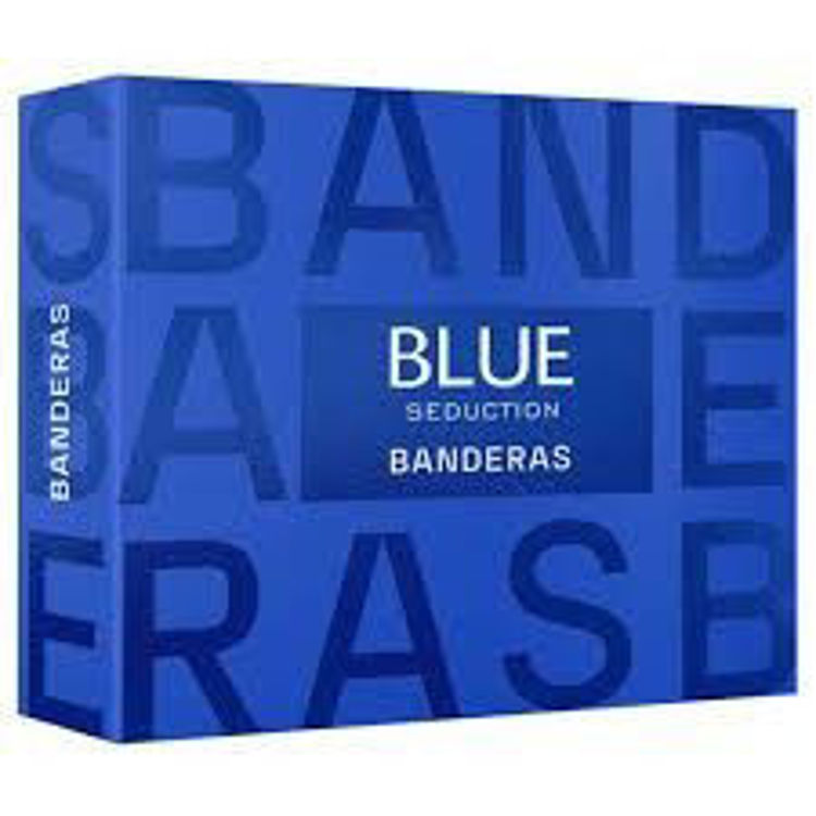 Imagen de Banderas Blue Seduction  Estuche Perfume de Hombre  100 ml + Desodorante