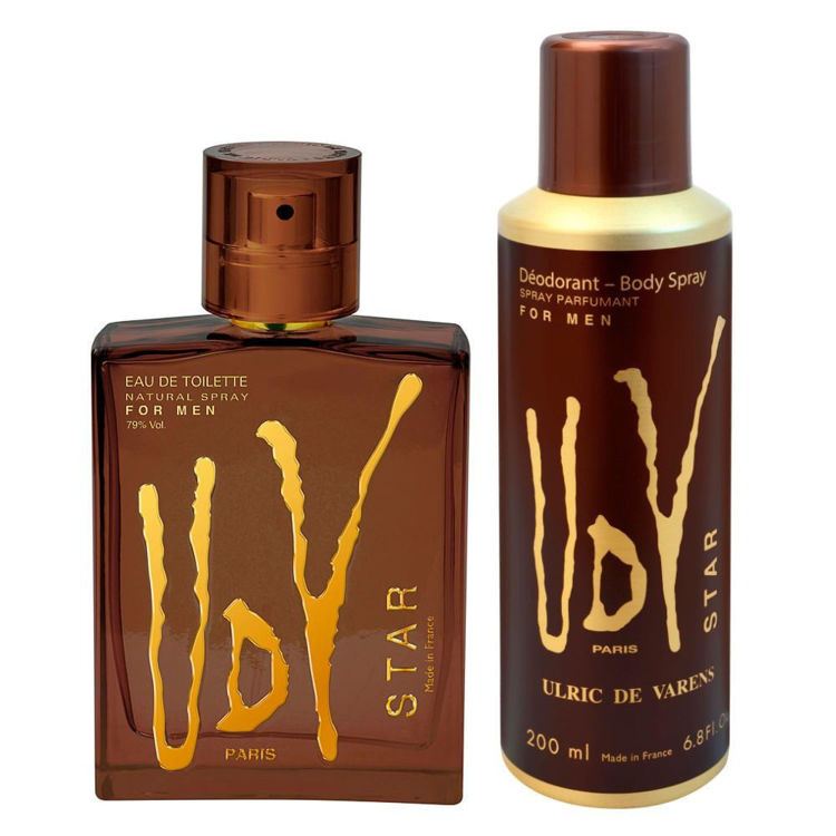 Imagen de Ulric de Varens UDV Star Perfume de Hombre 100 ml + Desodorante 200 ml