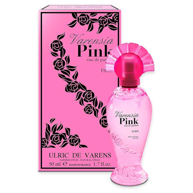 Imagen de Ulric De Varens Varensia Pink Perfume De Mujer 50 ml