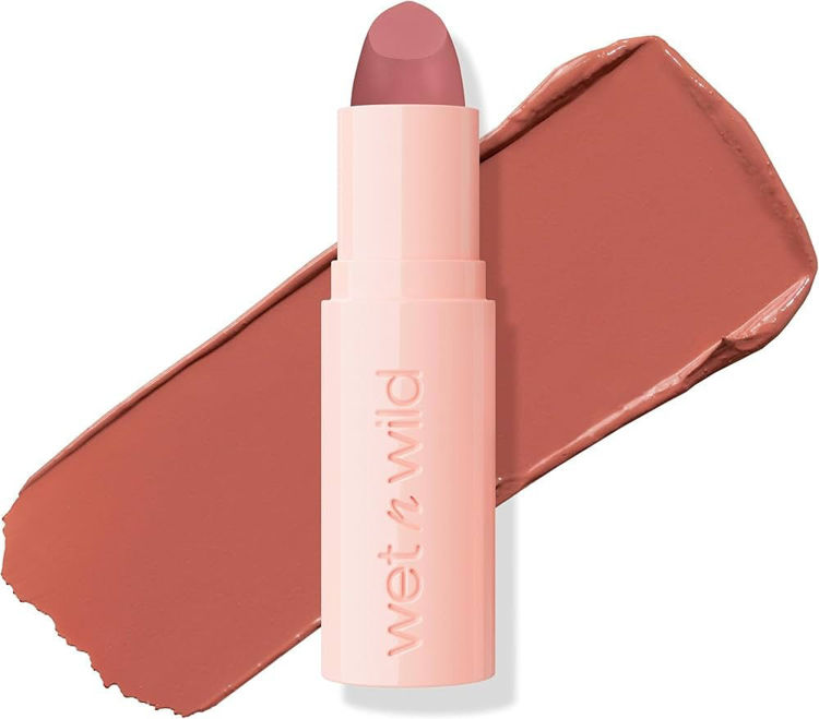 Imagen de Wet N Wild Mega Last Lapiz Labial Rich Satin - Hush Beige