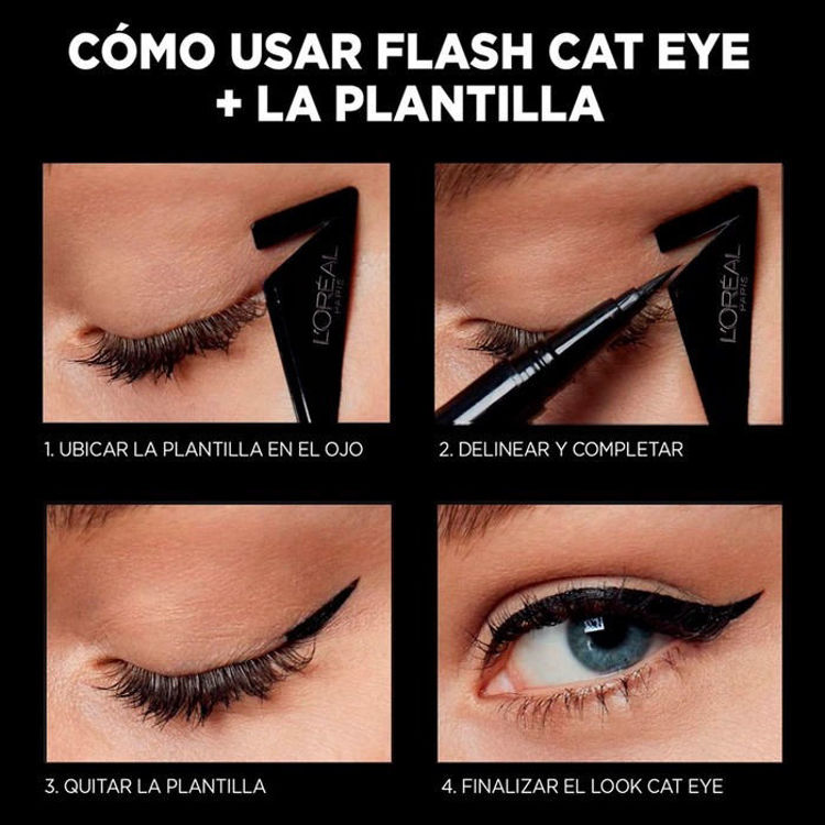 Imagen de L'Oreal Paris Delineador De Ojos Flash Cat