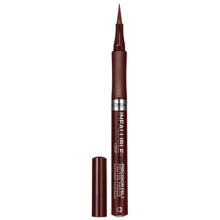 Imagen de L'Oréal París  Delineador de Ojos Infallible Grip Precision Felt - 605 Marrón