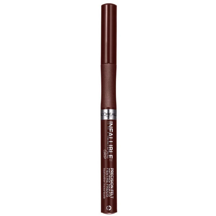 Imagen de L'Oréal París  Delineador de Ojos Infallible Grip Precision Felt - 605 Marrón