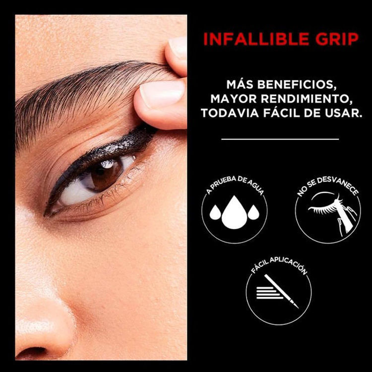 Imagen de L'Oréal París  Delineador de Ojos Infallible Grip Precision Felt - 605 Marrón