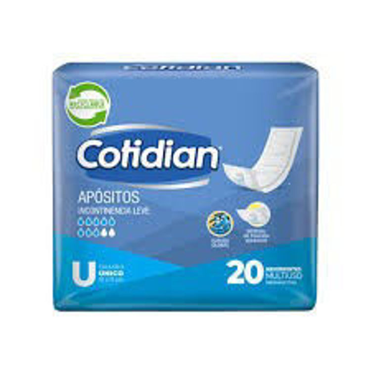 Imagen de Cotidian Apositos Post parto 20 Unidades