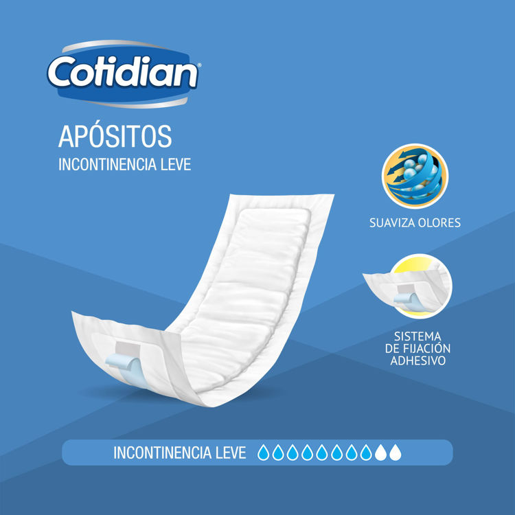 Imagen de Cotidian Apositos Post parto 20 Unidades